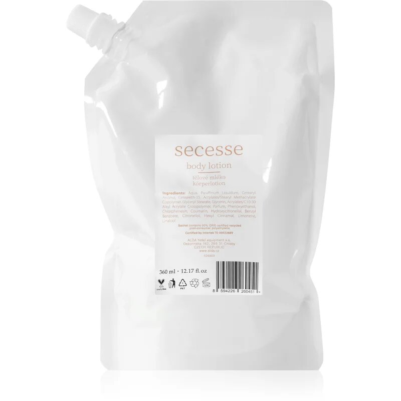Alda cosmetics Secesse tělové mléko 360 ml