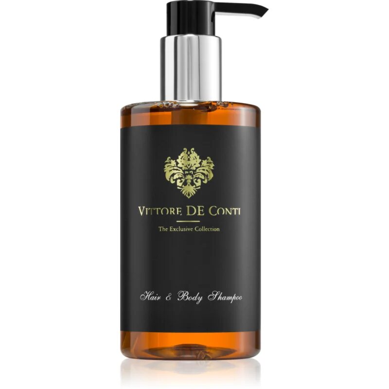 Alda cosmetics Vittore De Conti šampon na vlasy a tělo 310 ml