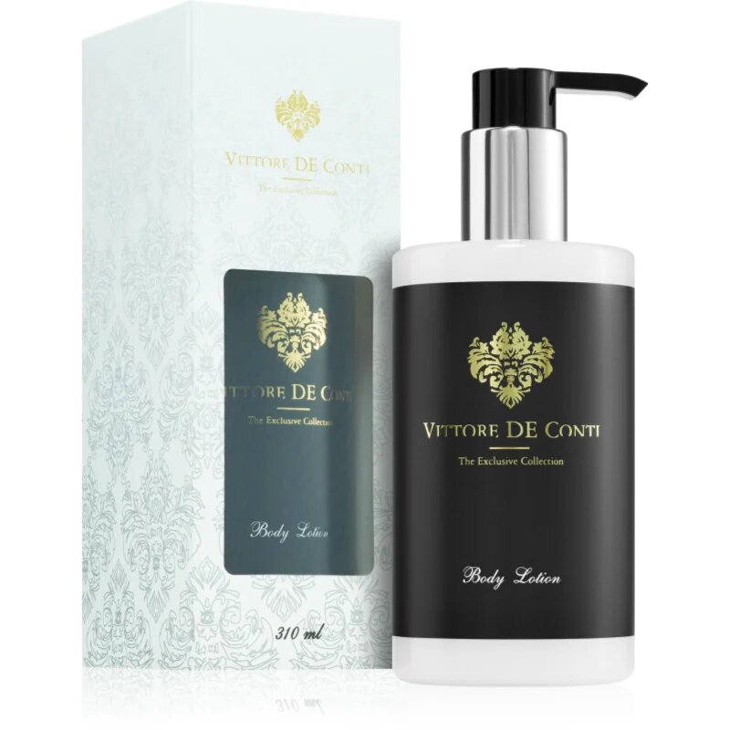 Alda cosmetics Vittore De Conti tělové mléko 310 ml