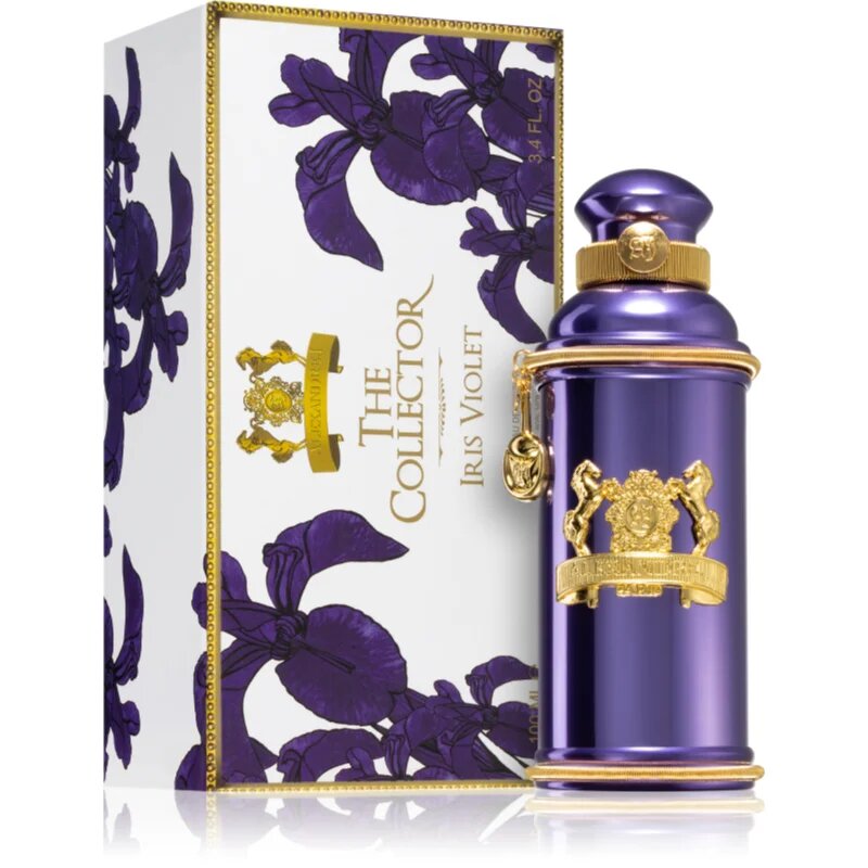 Alexandre.J The Collector: Iris Violet parfémovaná voda pro ženy 100 ml