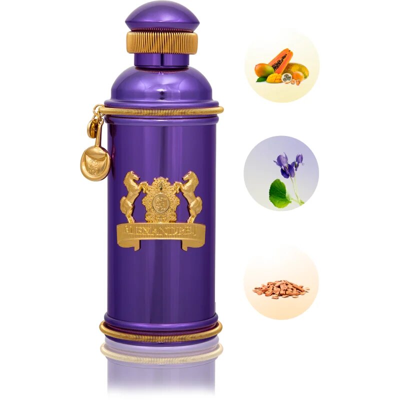Alexandre.J The Collector: Iris Violet parfémovaná voda pro ženy 100 ml