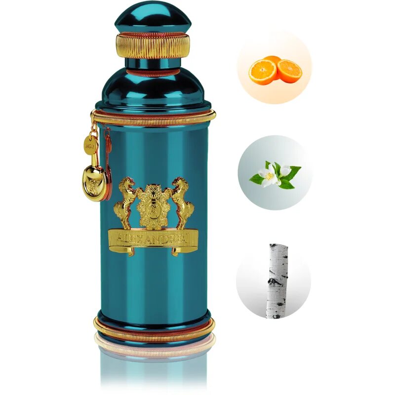 Alexandre.J The Collector: Mandarine Sultane parfémovaná voda unisex 100 ml