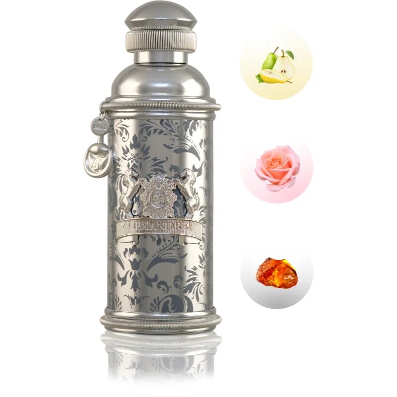 Alexandre.J The Collector: Silver Ombre parfémovaná voda unisex 100 ml
