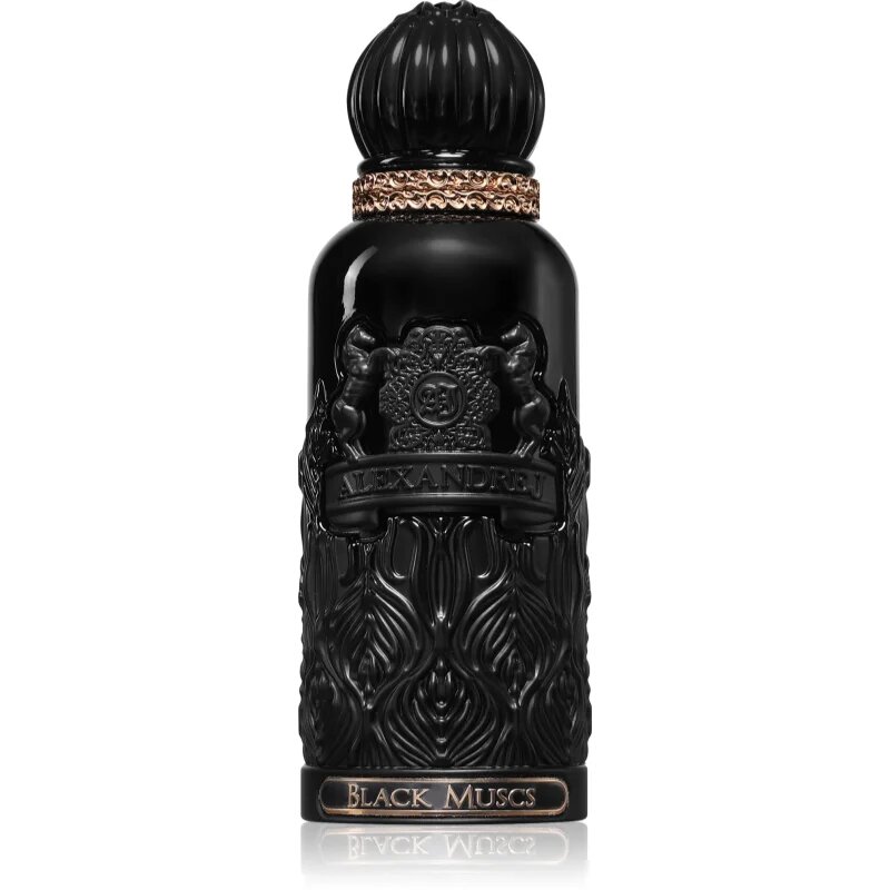 Alexandre.J The Elixir Collector Black Musc II parfémovaná voda unisex 100 ml