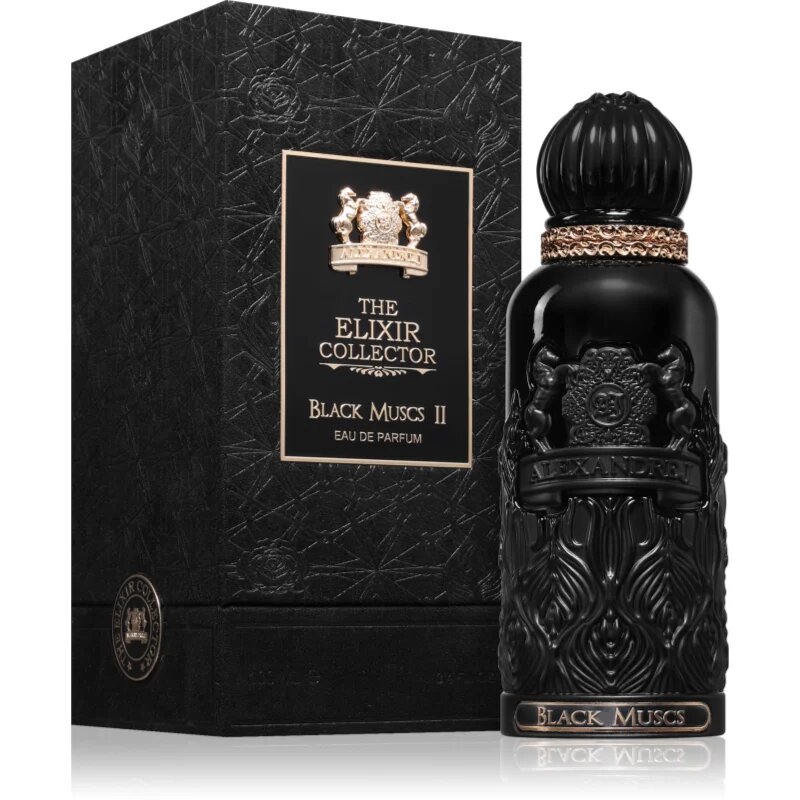 Alexandre.J The Elixir Collector Black Musc II parfémovaná voda unisex 100 ml