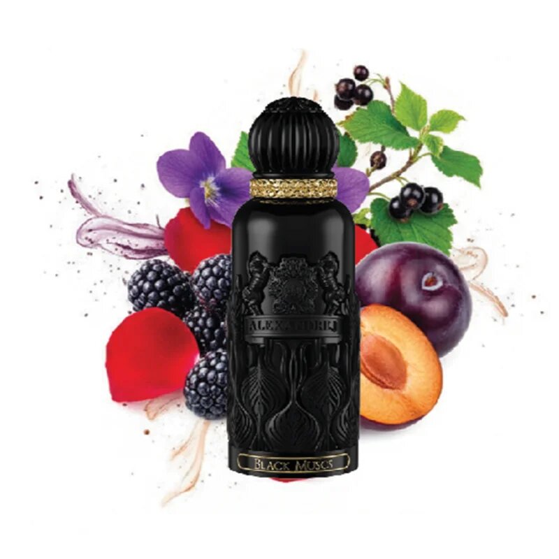 Alexandre.J The Elixir Collector Black Musc II parfémovaná voda unisex 100 ml