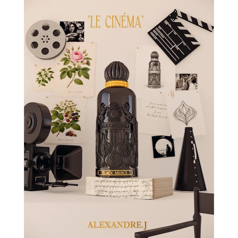 Alexandre.J The Elixir Collector Black Musc II parfémovaná voda unisex 100 ml