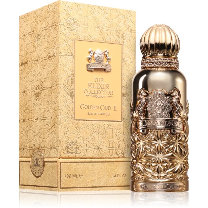 Alexandre.J The Elixir Collector Golden Oud parfémovaná voda unisex 100 ml