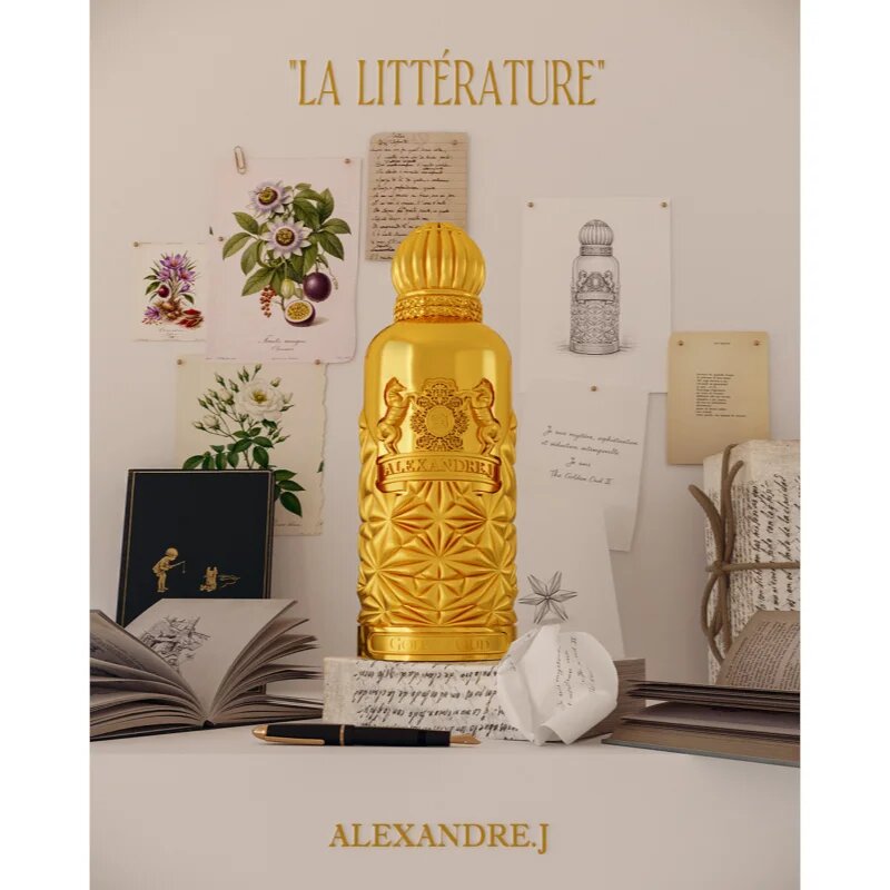 Alexandre.J The Elixir Collector Golden Oud parfémovaná voda unisex 100 ml