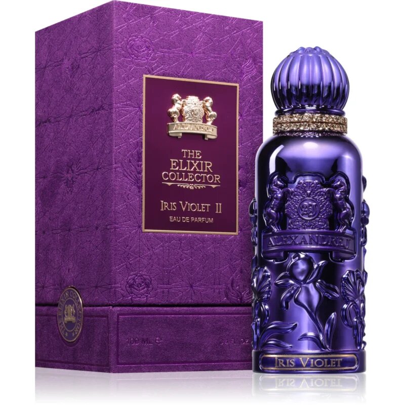 Alexandre.J The Elixir Collector Iris Violet II parfémovaná voda unisex 100 ml