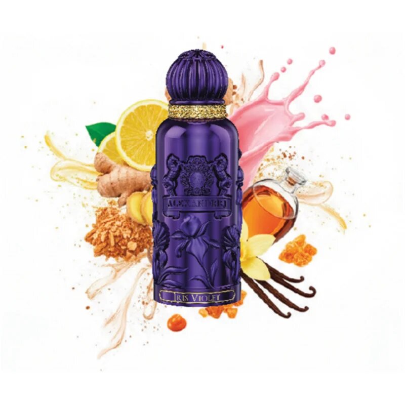 Alexandre.J The Elixir Collector Iris Violet II parfémovaná voda unisex 100 ml