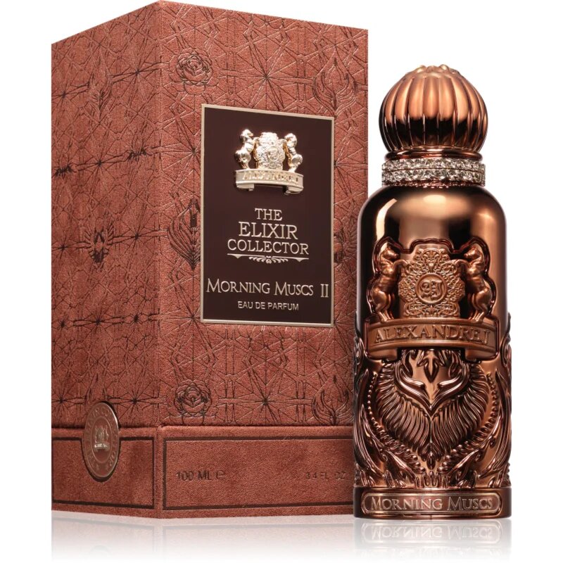 Alexandre.J The Elixir Collector Morning Muscs II parfémovaná voda unisex 2 ml
