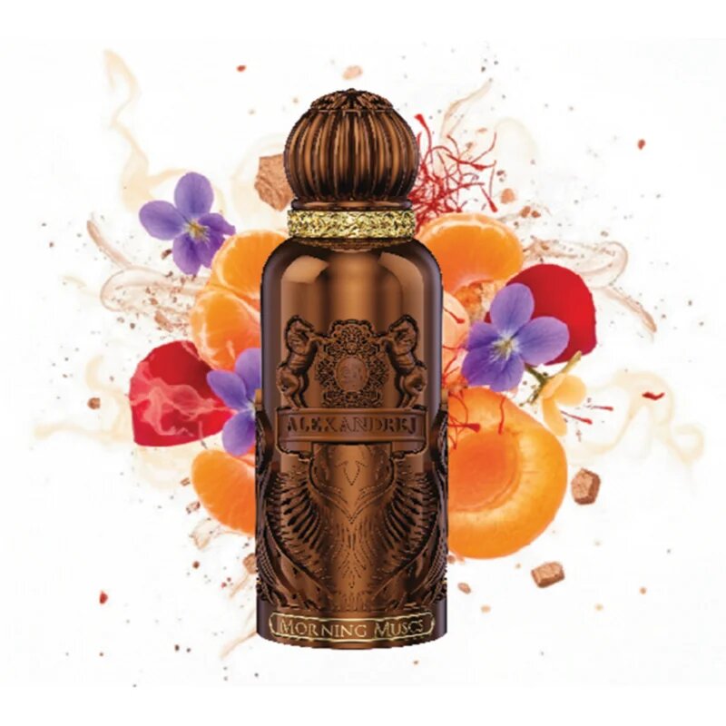 Alexandre.J The Elixir Collector Morning Muscs II parfémovaná voda unisex 2 ml