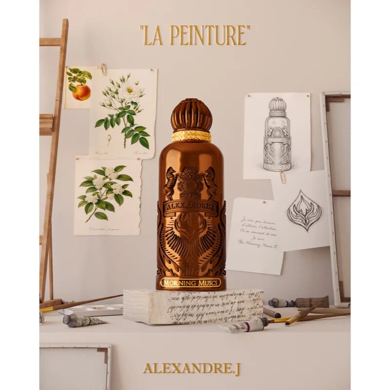 Alexandre.J The Elixir Collector Morning Muscs II parfémovaná voda unisex 2 ml