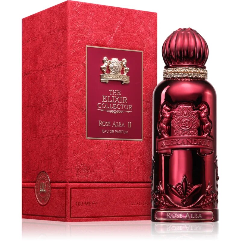 Alexandre.J The Elixir Collector Rose Alba parfémovaná voda unisex 100 ml