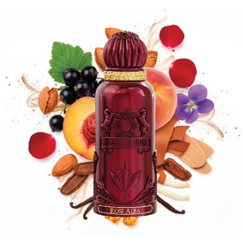 Alexandre.J The Elixir Collector Rose Alba parfémovaná voda unisex 100 ml