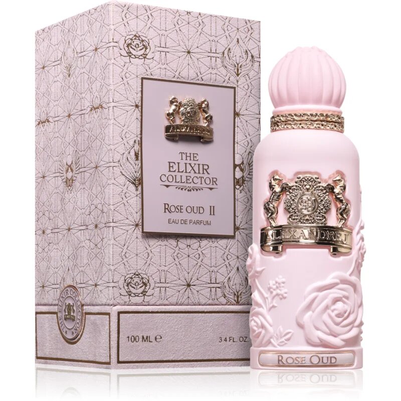 Alexandre.J The Elixir Collector Rose Oud II parfémovaná voda unisex 100 ml