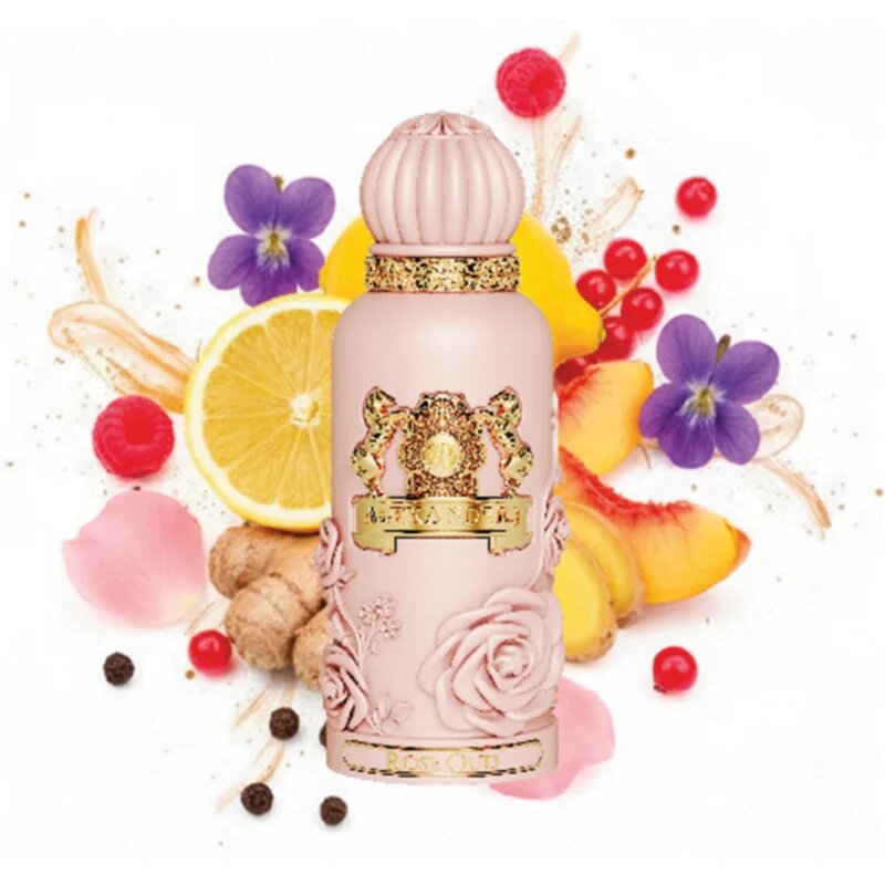 Alexandre.J The Elixir Collector Rose Oud II parfémovaná voda unisex 100 ml
