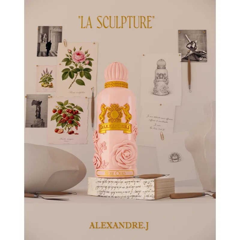 Alexandre.J The Elixir Collector Rose Oud II parfémovaná voda unisex 100 ml