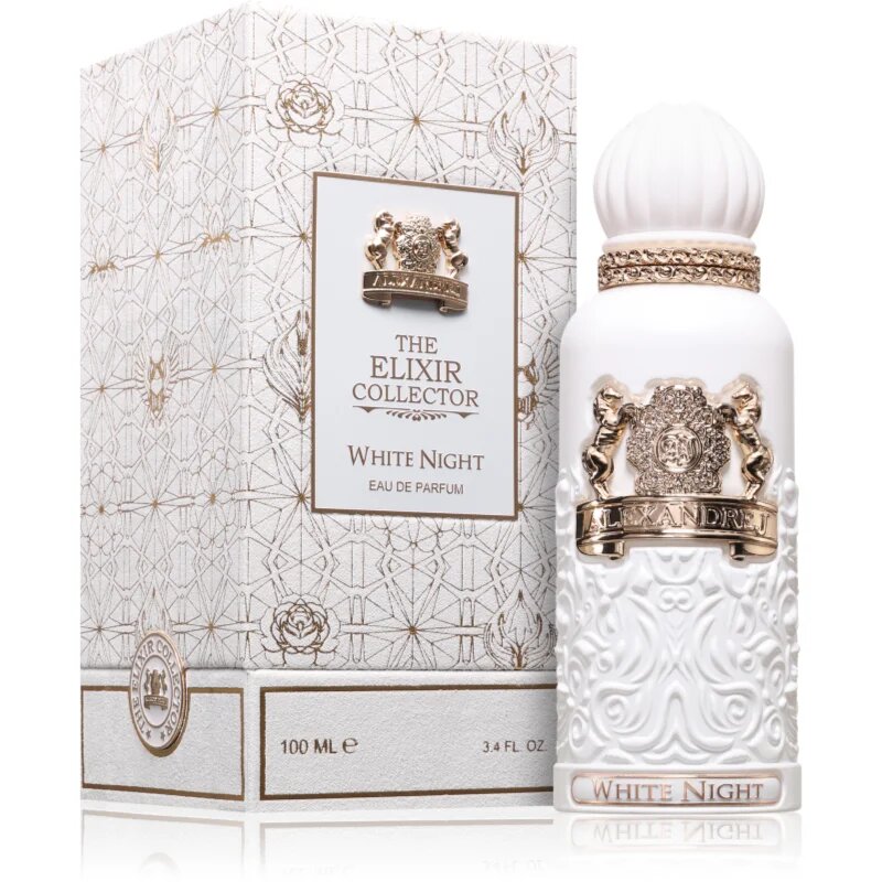 Alexandre.J The Elixir Collector White Night parfémovaná voda unisex 100 ml