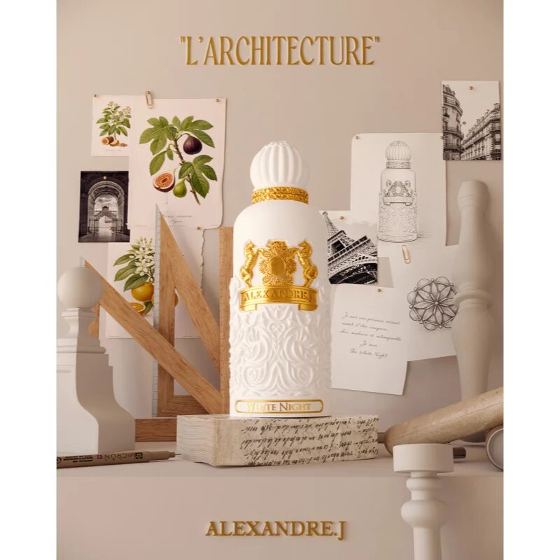Alexandre.J The Elixir Collector White Night parfémovaná voda unisex 100 ml