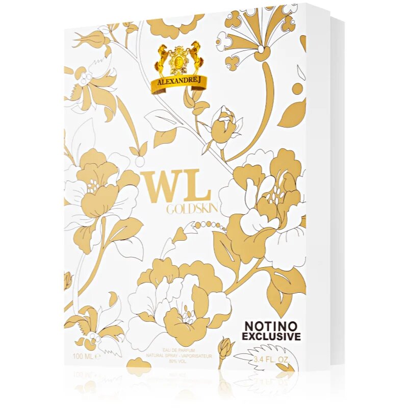 Alexandre.J Western Leather Gold Skin parfémovaná voda pro ženy 100 ml