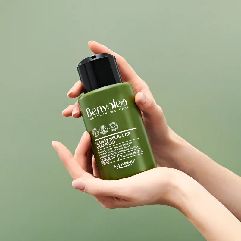 Alfaparf Milano Benvoleo Glossy micelární šampon pro každodenní použití 275 ml