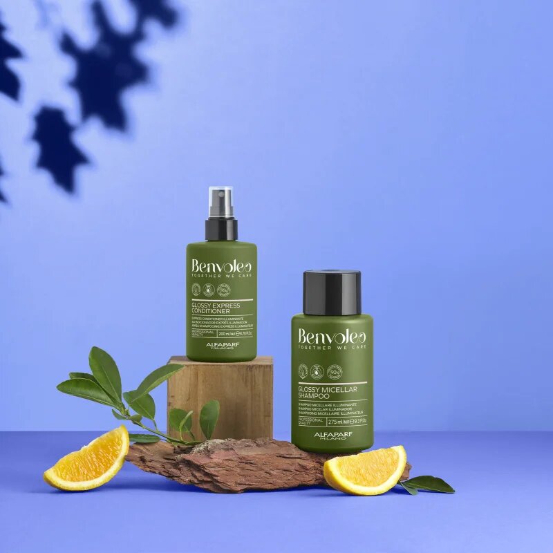 Alfaparf Milano Benvoleo Glossy micelární šampon pro každodenní použití 275 ml