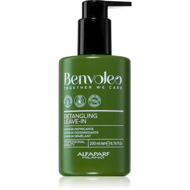 Alfaparf Milano Benvoleo Leave-in & Refresh bezoplachový kondicionér pro snadné rozčesání vlasů 200 ml