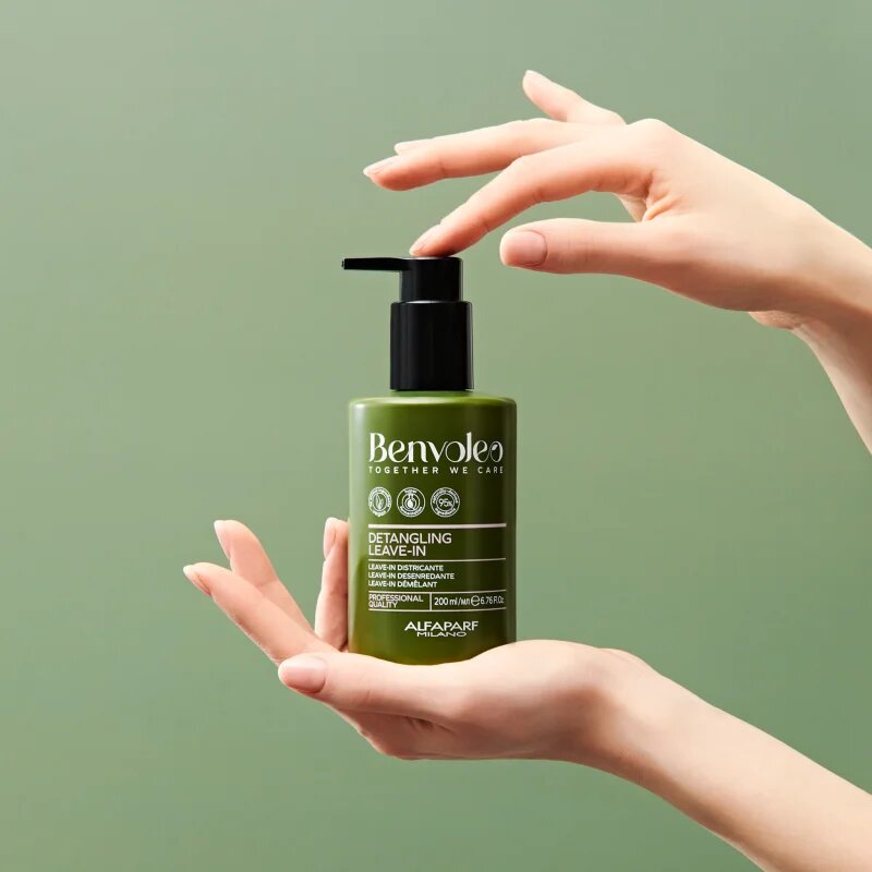 Alfaparf Milano Benvoleo Leave-in & Refresh bezoplachový kondicionér pro snadné rozčesání vlasů 200 ml