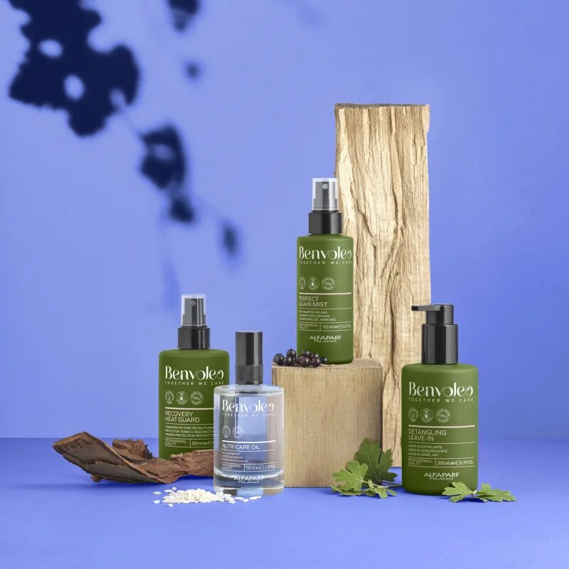 Alfaparf Milano Benvoleo Leave-in & Refresh bezoplachový kondicionér pro snadné rozčesání vlasů 200 ml