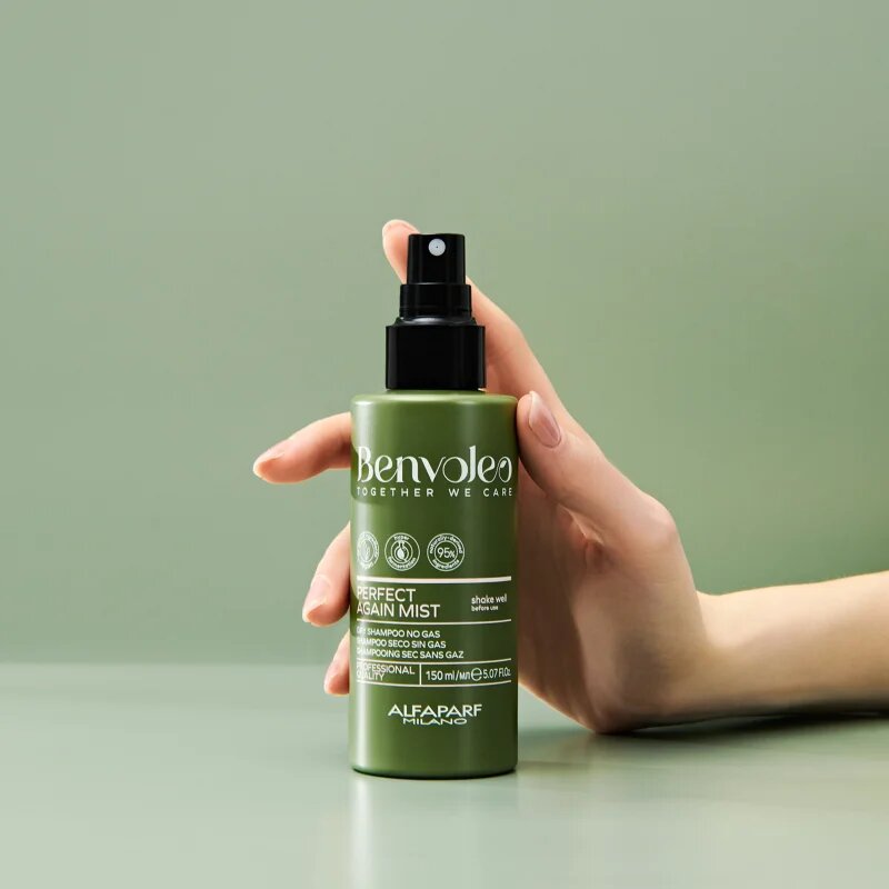 Alfaparf Milano Benvoleo Leave-in & Refresh osvěžující suchý šampon 150 ml