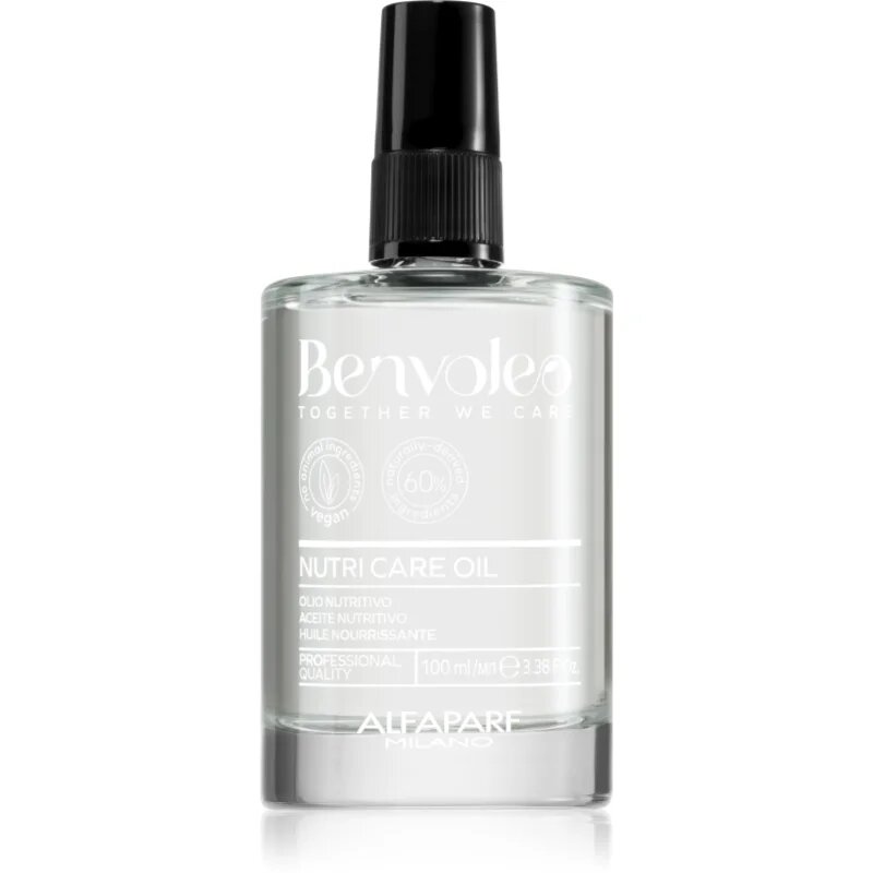 Alfaparf Milano Benvoleo Leave-in & Refresh vyživující olej na vlasy 100 ml