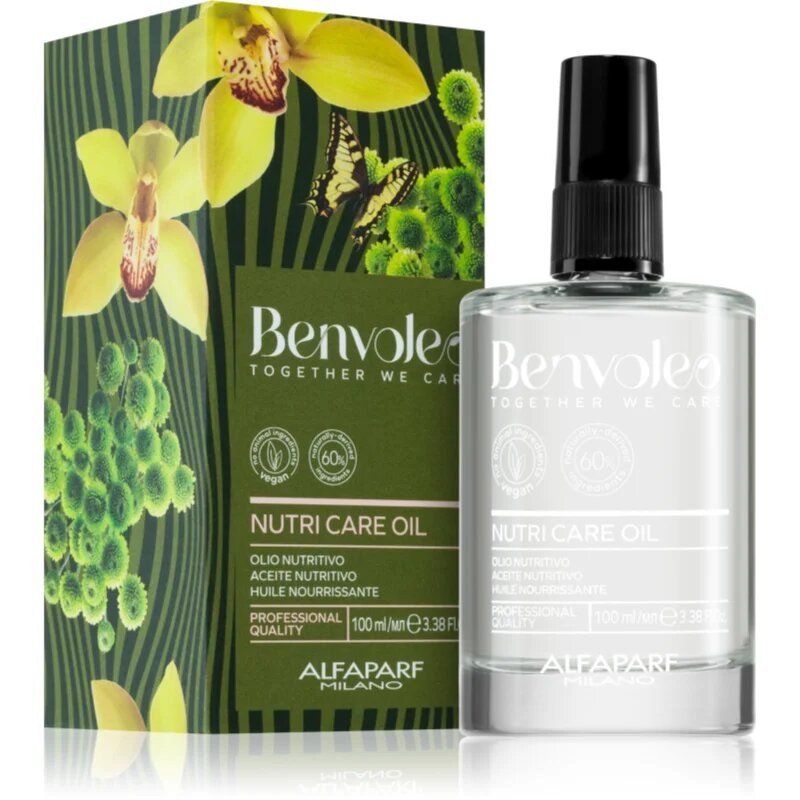 Alfaparf Milano Benvoleo Leave-in & Refresh vyživující olej na vlasy 100 ml