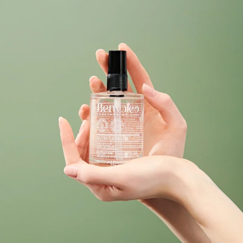 Alfaparf Milano Benvoleo Leave-in & Refresh vyživující olej na vlasy 100 ml