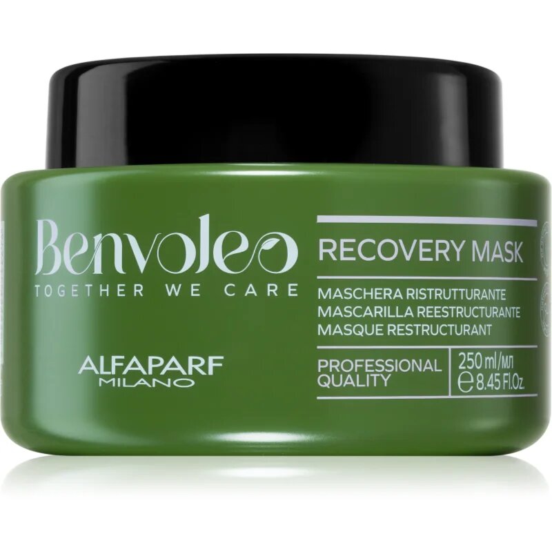 Alfaparf Milano Benvoleo Recovery intenzivní regenerační maska pro poškozené vlasy 250 ml