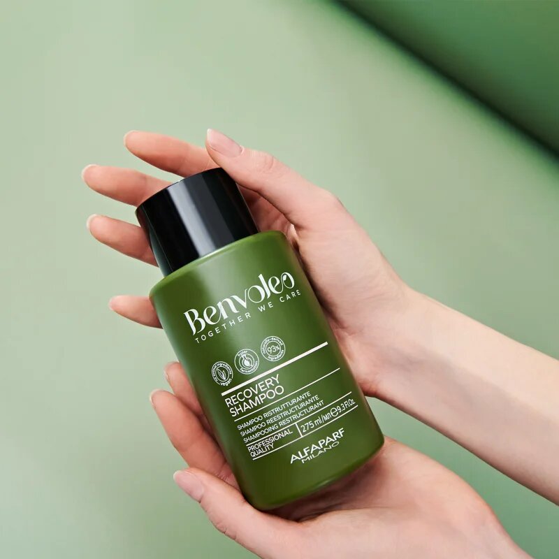 Alfaparf Milano Benvoleo Recovery restrukturalizační šampon pro poškozené vlasy 275 ml