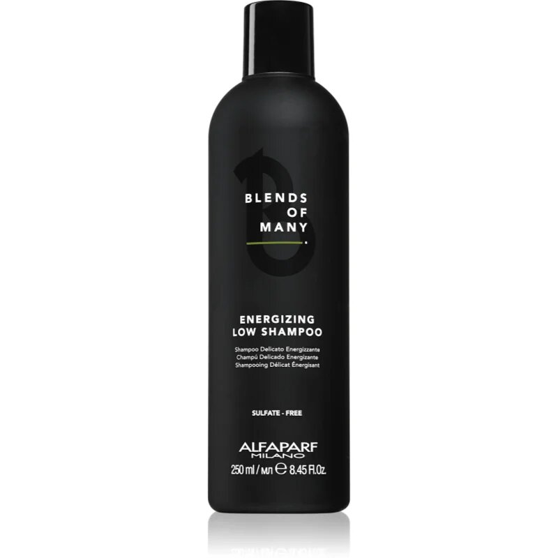 Alfaparf Milano Blends of Many Energizing energizující šampon pro jemné a zplihlé vlasy 250 ml