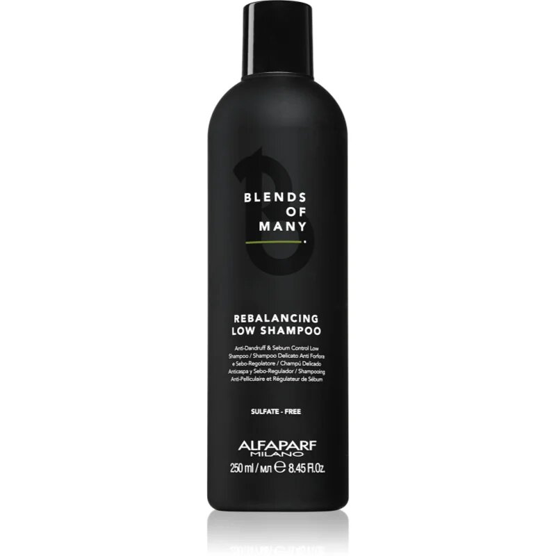 Alfaparf Milano Blends of Many Rebalancing šampon proti lupům 250 ml