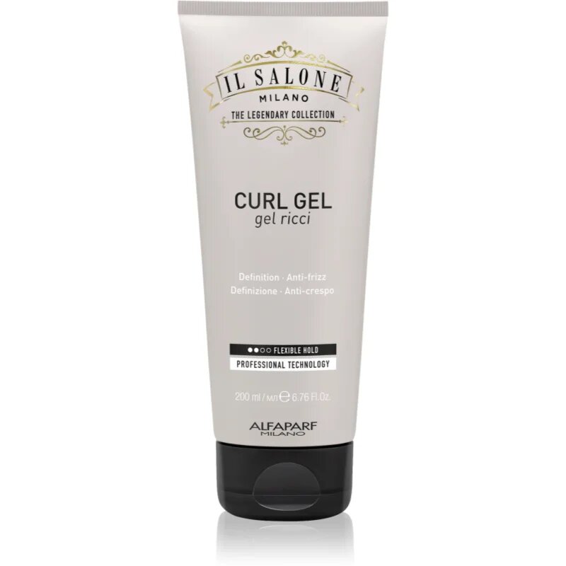 Alfaparf Milano Il Salone Milano Curl Gel gel pro kudrnaté vlasy 200 ml