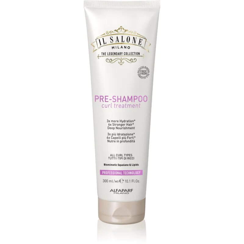 Alfaparf Milano Il Salone Milano Curls předšamponová péče pro kudrnaté vlasy 300 ml