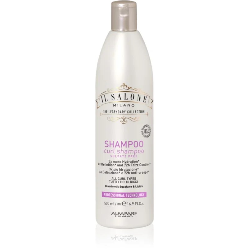 Alfaparf Milano Il Salone Milano Curls šampon pro kudrnaté a vlnité vlasy 500 ml
