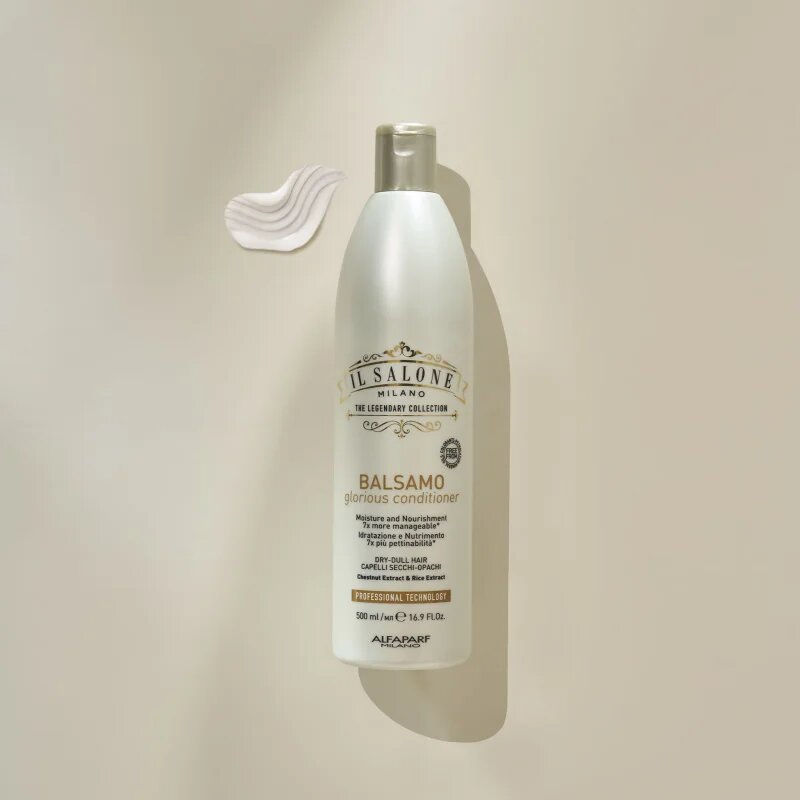 Alfaparf Milano Il Salone Milano Glorious vyživující kondicionér pro suché a poškozené vlasy 500 ml