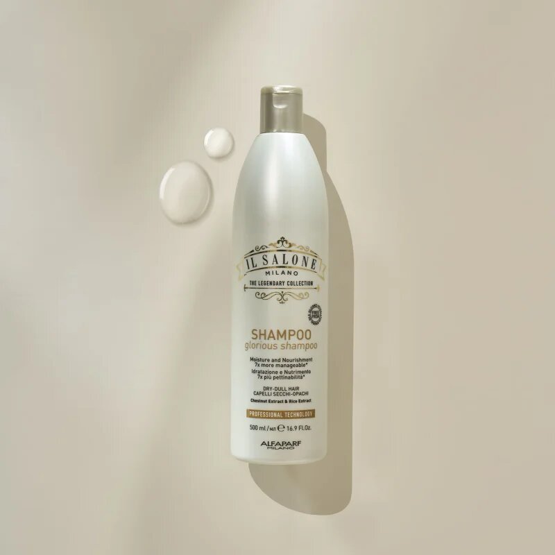 Alfaparf Milano Il Salone Milano Glorious vyživující šampon pro poškozené vlasy 500 ml