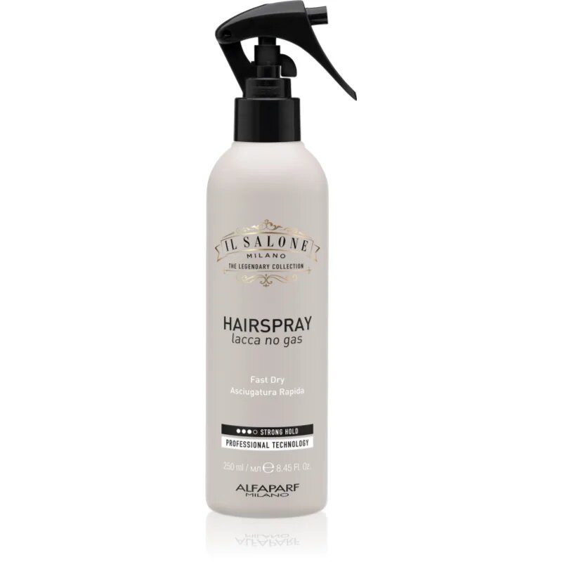 Alfaparf Milano Il Salone Milano Hairspray lak na vlasy s extra silnou fixací 250 ml