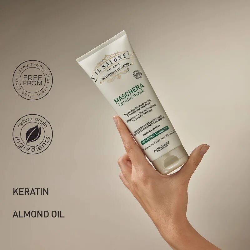 Alfaparf Milano Il Salone Milano Keratin kit dárková sada pro poškozené vlasy