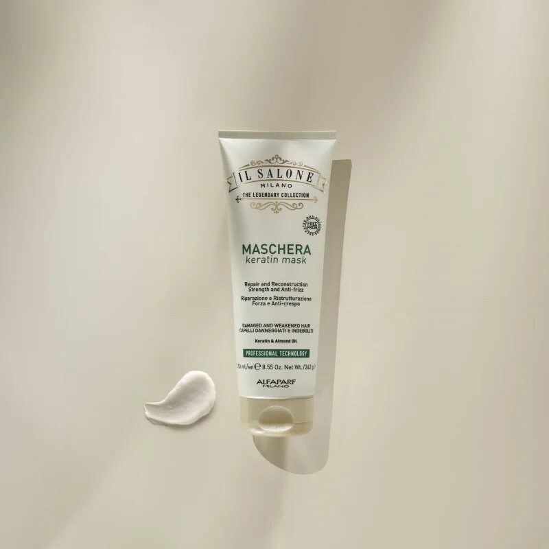 Alfaparf Milano Il Salone Milano Keratin obnovující maska pro poškozené vlasy 250 ml