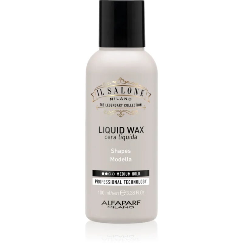 Alfaparf Milano Il Salone Milano Liquid Wax tekutý vosk na vlasy se střední fixací 100 ml