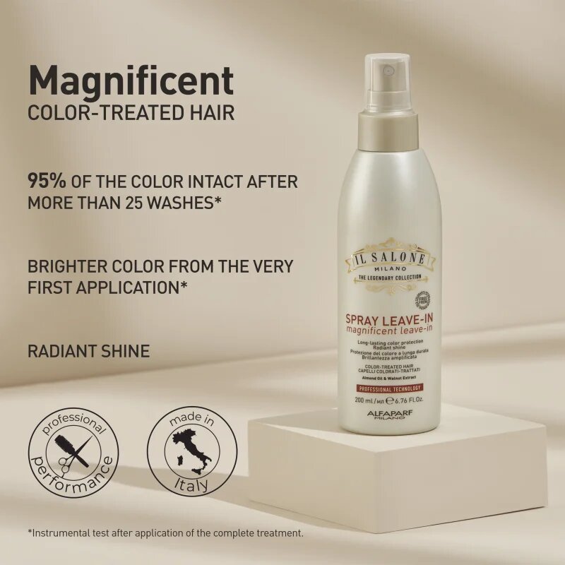 Alfaparf Milano Il Salone Milano Magnificent bezoplachový kondicionér pro barvené vlasy 200 ml