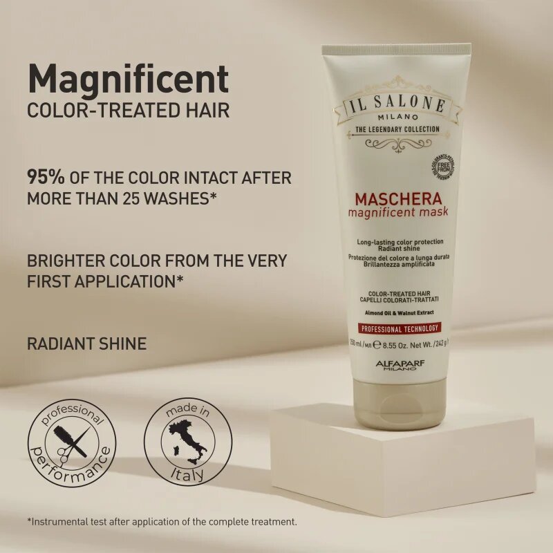 Alfaparf Milano Il Salone Milano Magnificent maska pro barvené vlasy 250 ml